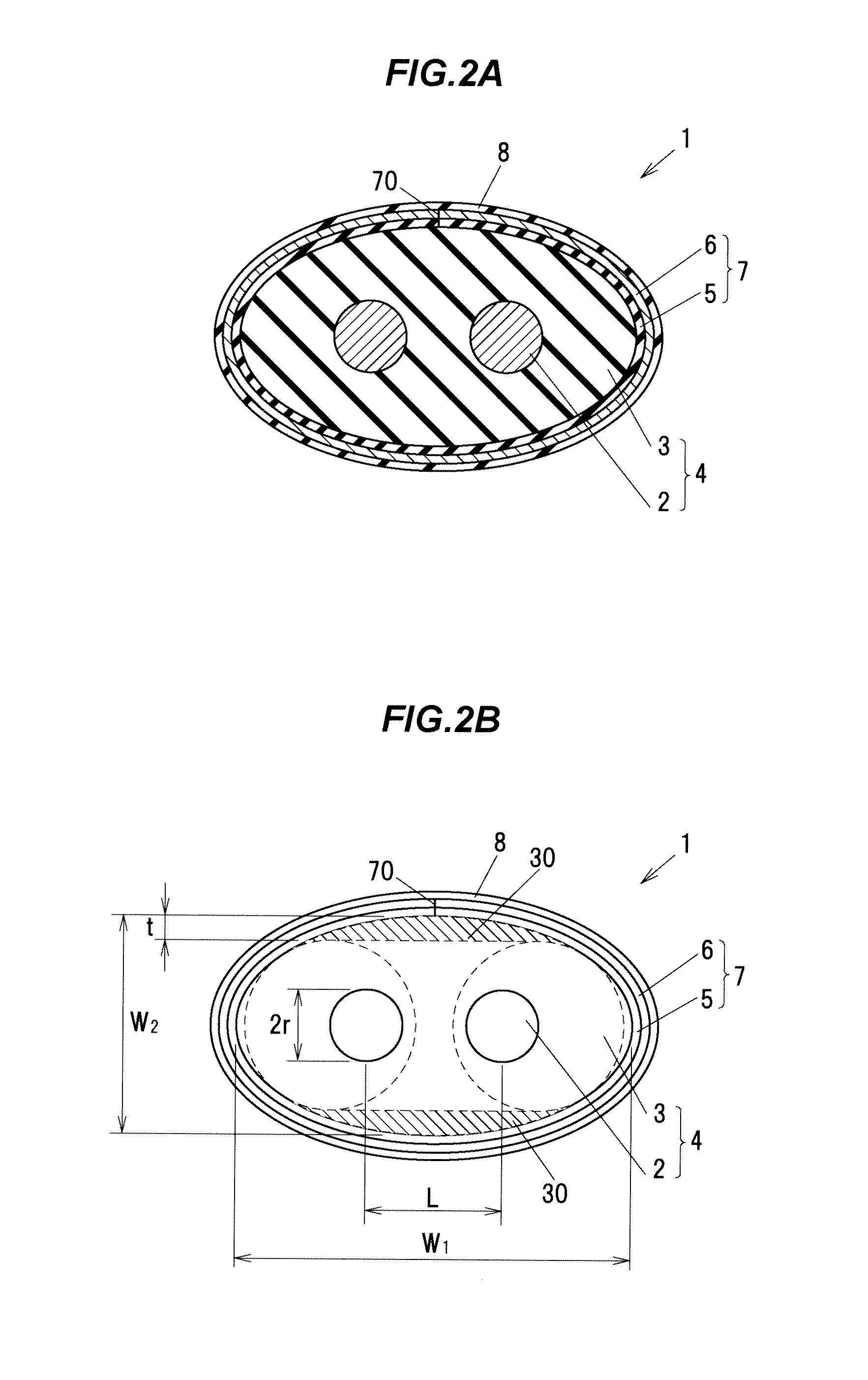 Differential signal transmission cable