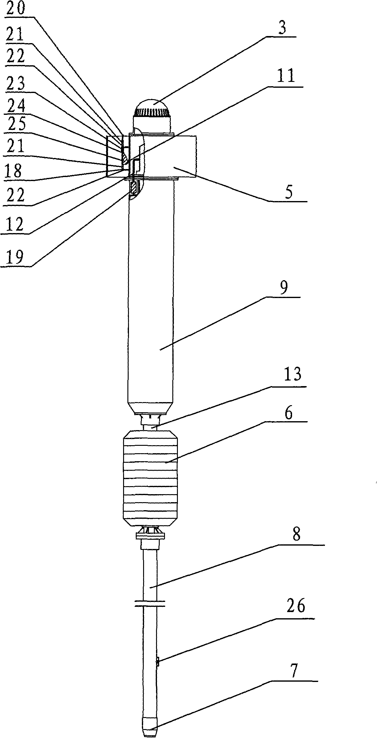 Marine sediment sampler