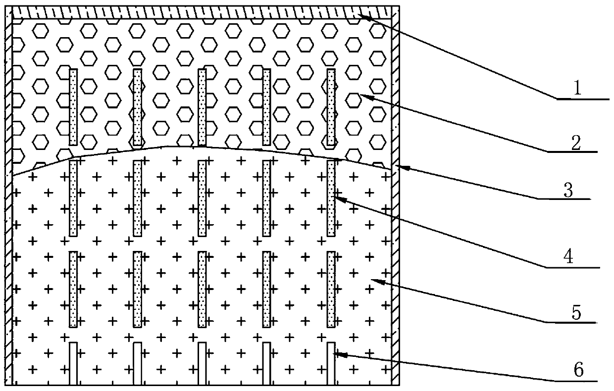 A composite anode for aluminum electrolytic cell