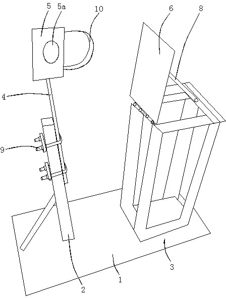 Injury simulation device of combined injury in vehicle collision