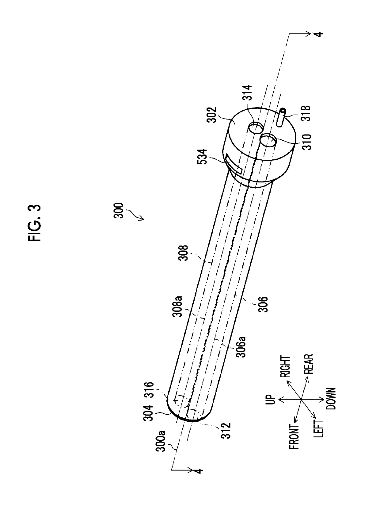 Endoscopic surgical device and overtube