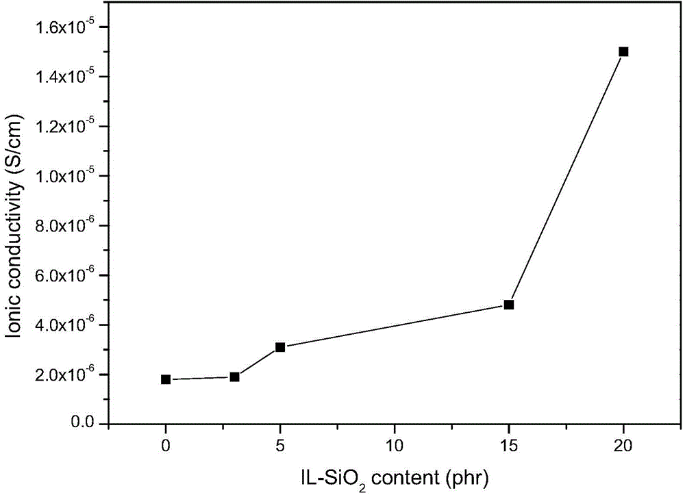 Composite all-solid-state polymer electrolyte and preparation method thereof