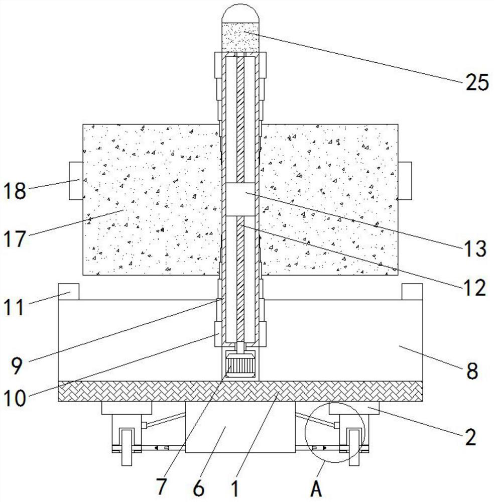 Information technology popularizing display stand