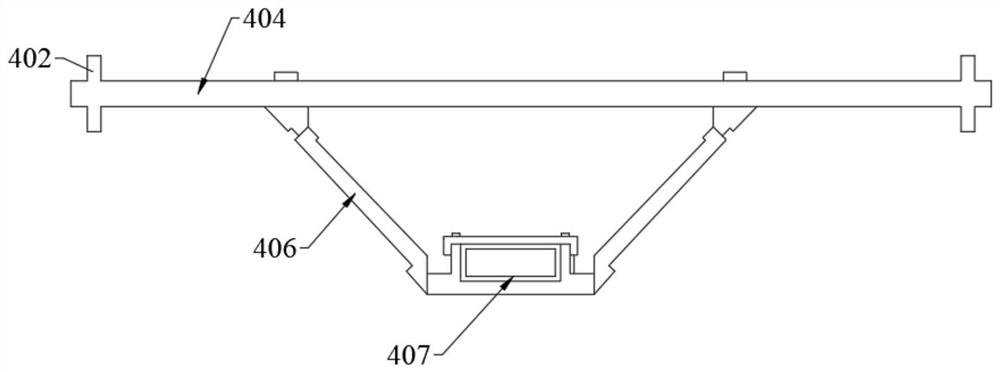 Device and method for detecting anti-seismic performance of anti-seismic support hanger