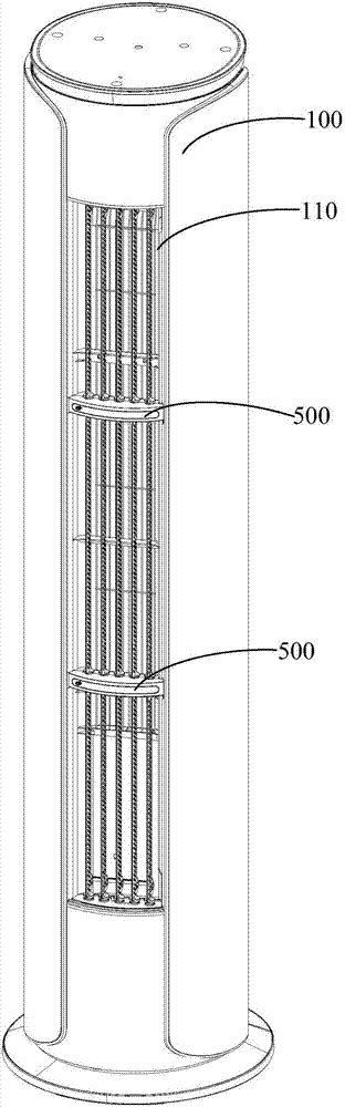 Detecting device and air conditioner