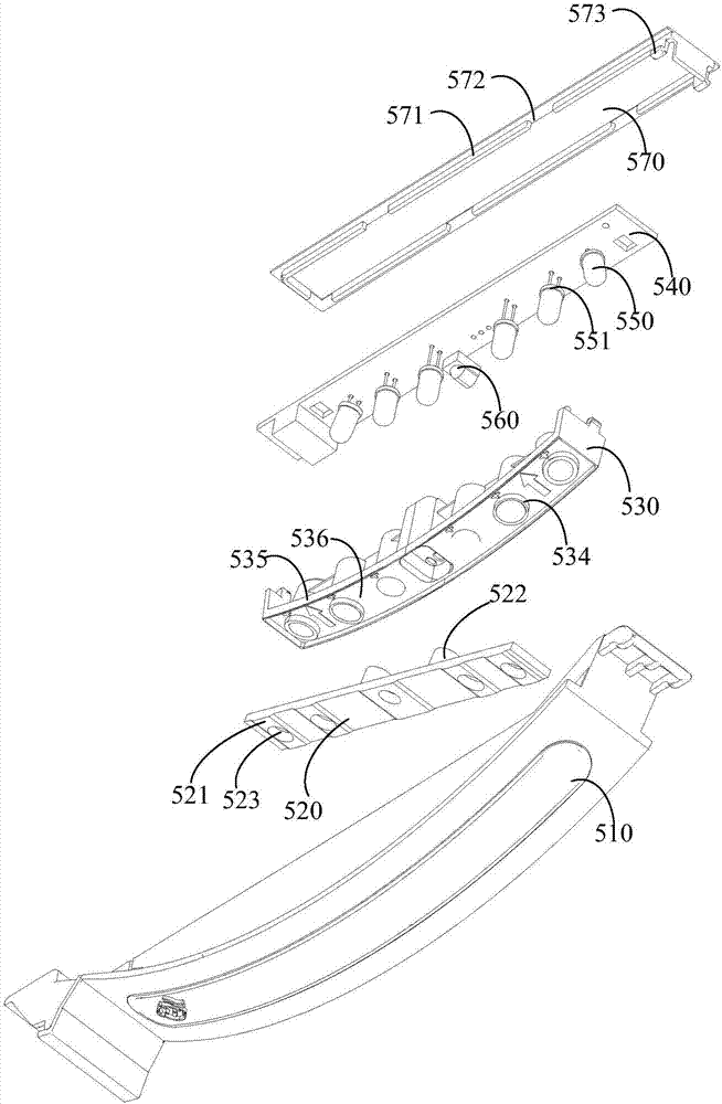 Detecting device and air conditioner