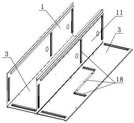 Assembled insurance combination locker