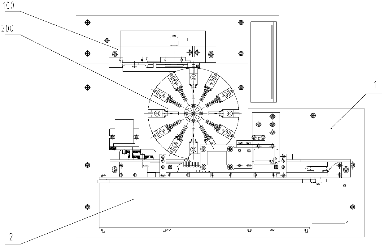 An automatic butt welding machine for rigid electric igniter