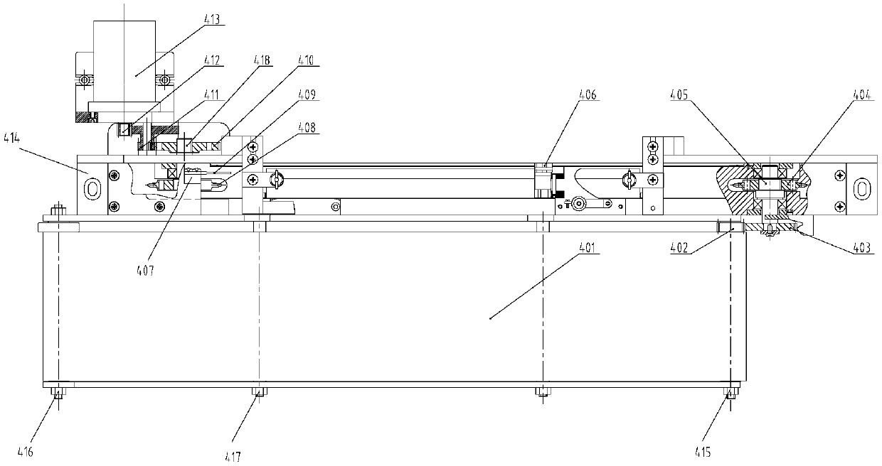 An automatic butt welding machine for rigid electric igniter