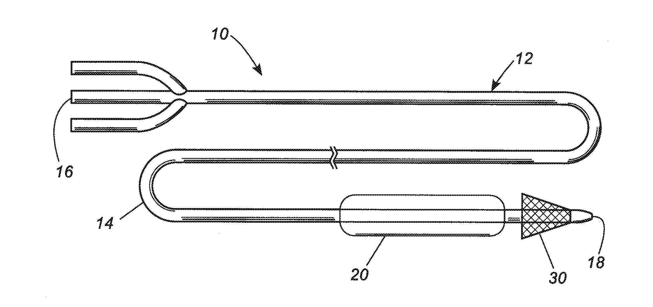 Percutaneous transluminal angioplasty device with integral embolic filter