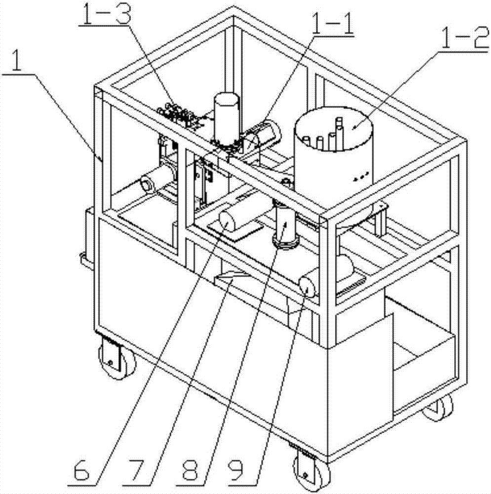 Loach or finless eel slaughtering device