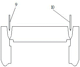 Welding deformation control method of large thick-wall box body component