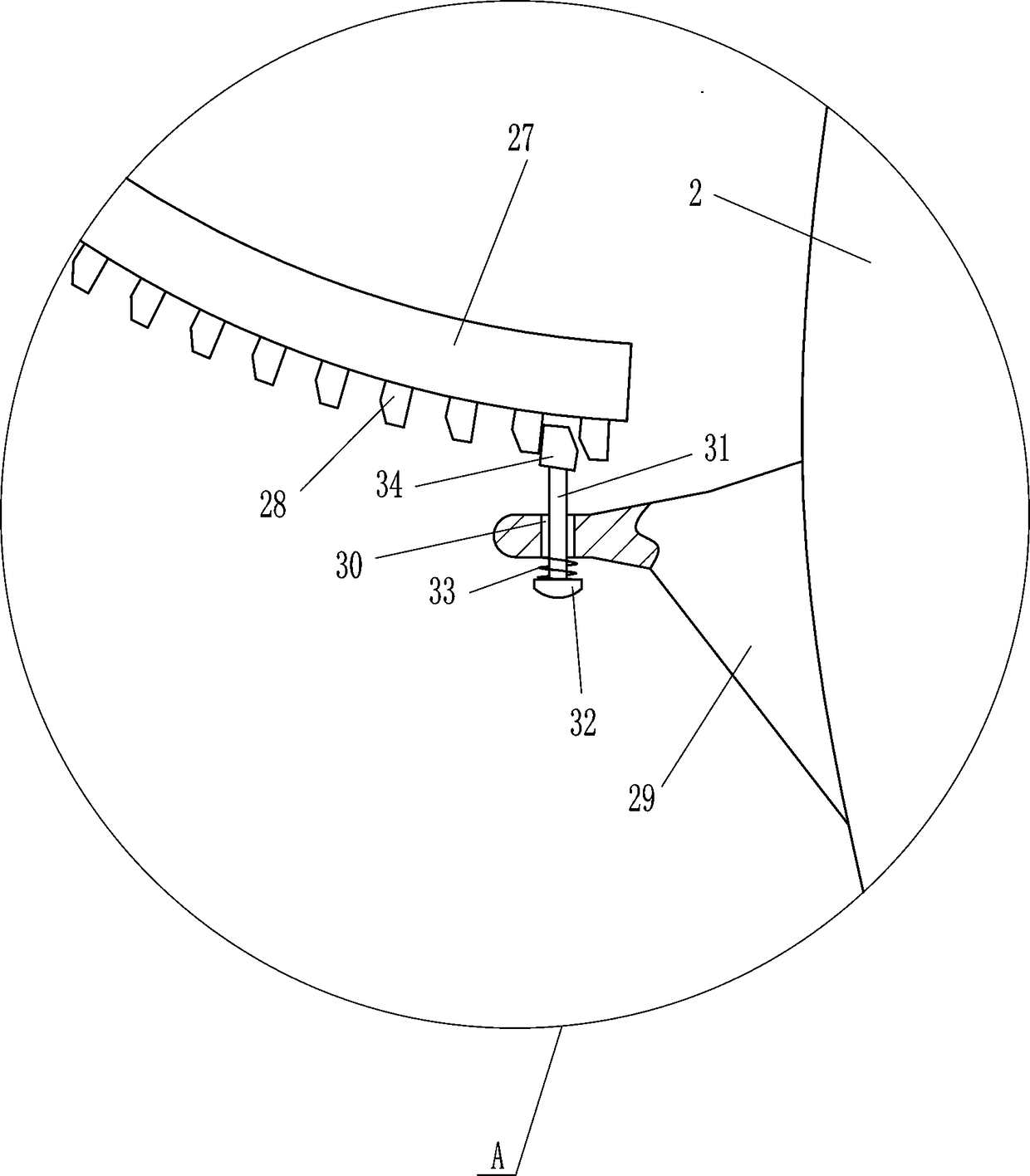 Exercise chair for pregnant woman