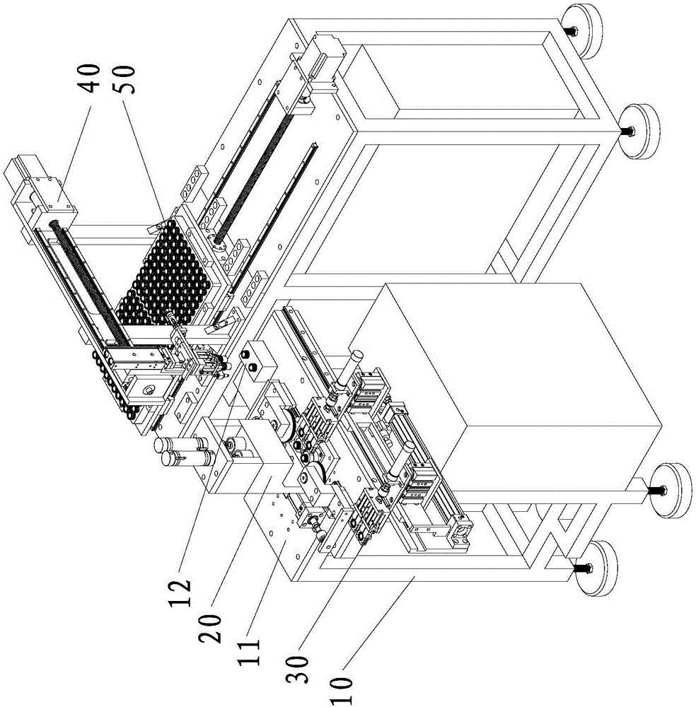 Automatic rolling equipment for lead sheathes