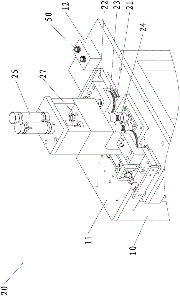 Automatic rolling equipment for lead sheathes