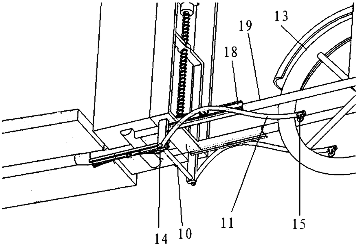 Supporting structure