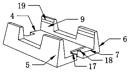 Electronical diagnosis and analysis rack for medical care