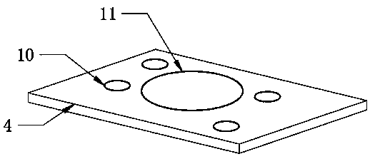 Electronical diagnosis and analysis rack for medical care