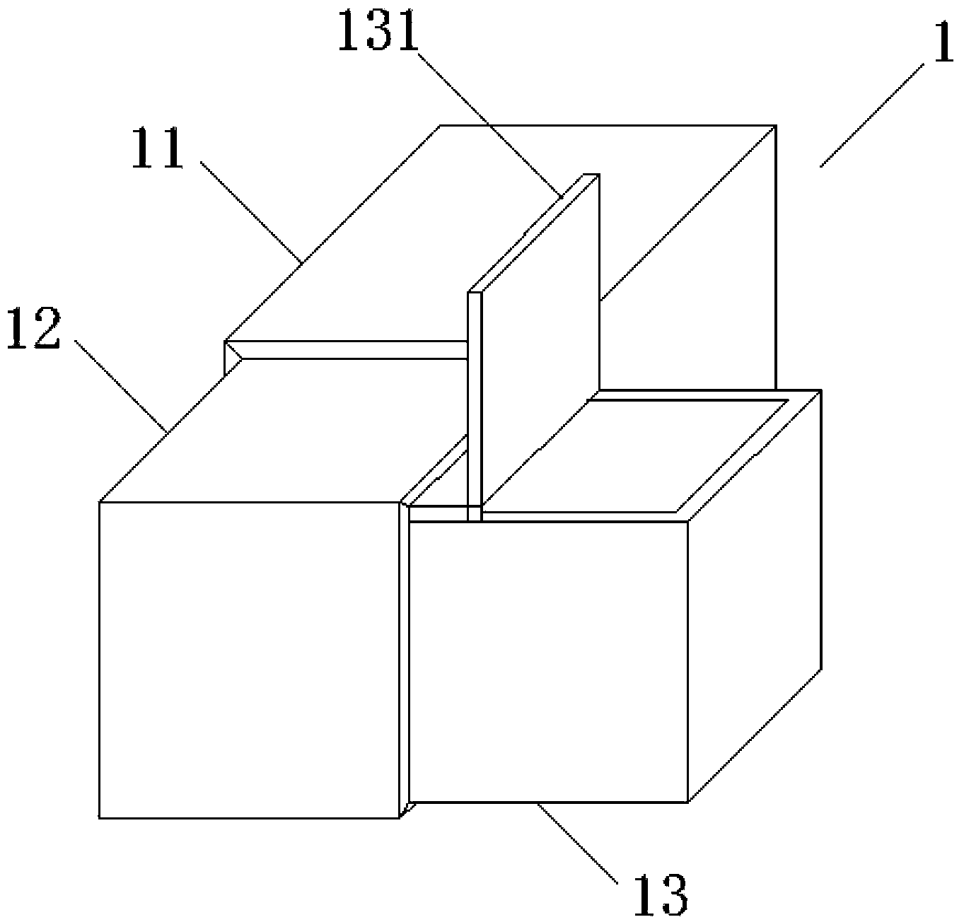 Indoor anti-explosion cabinet