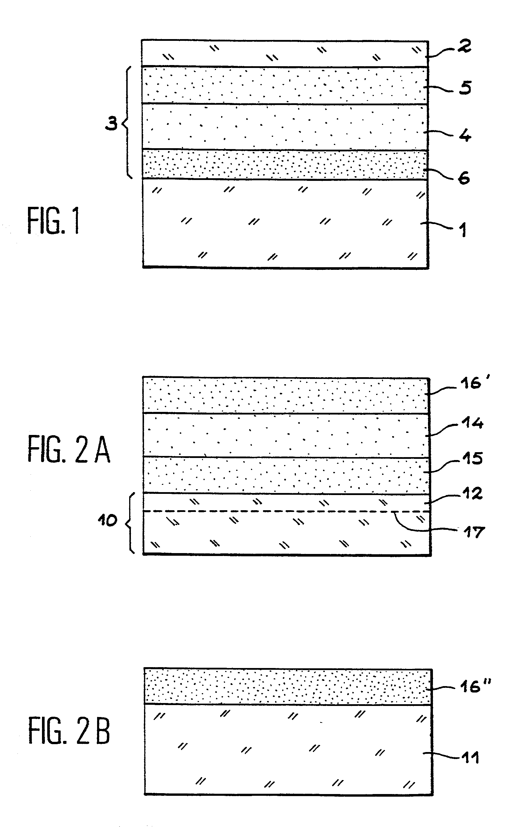 Thin layer semi-conductor structure comprising a heat distribution layer