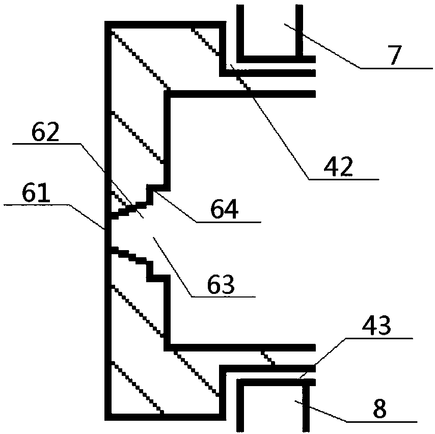 High-speed centrifugal spinning device for preparing nanofibers