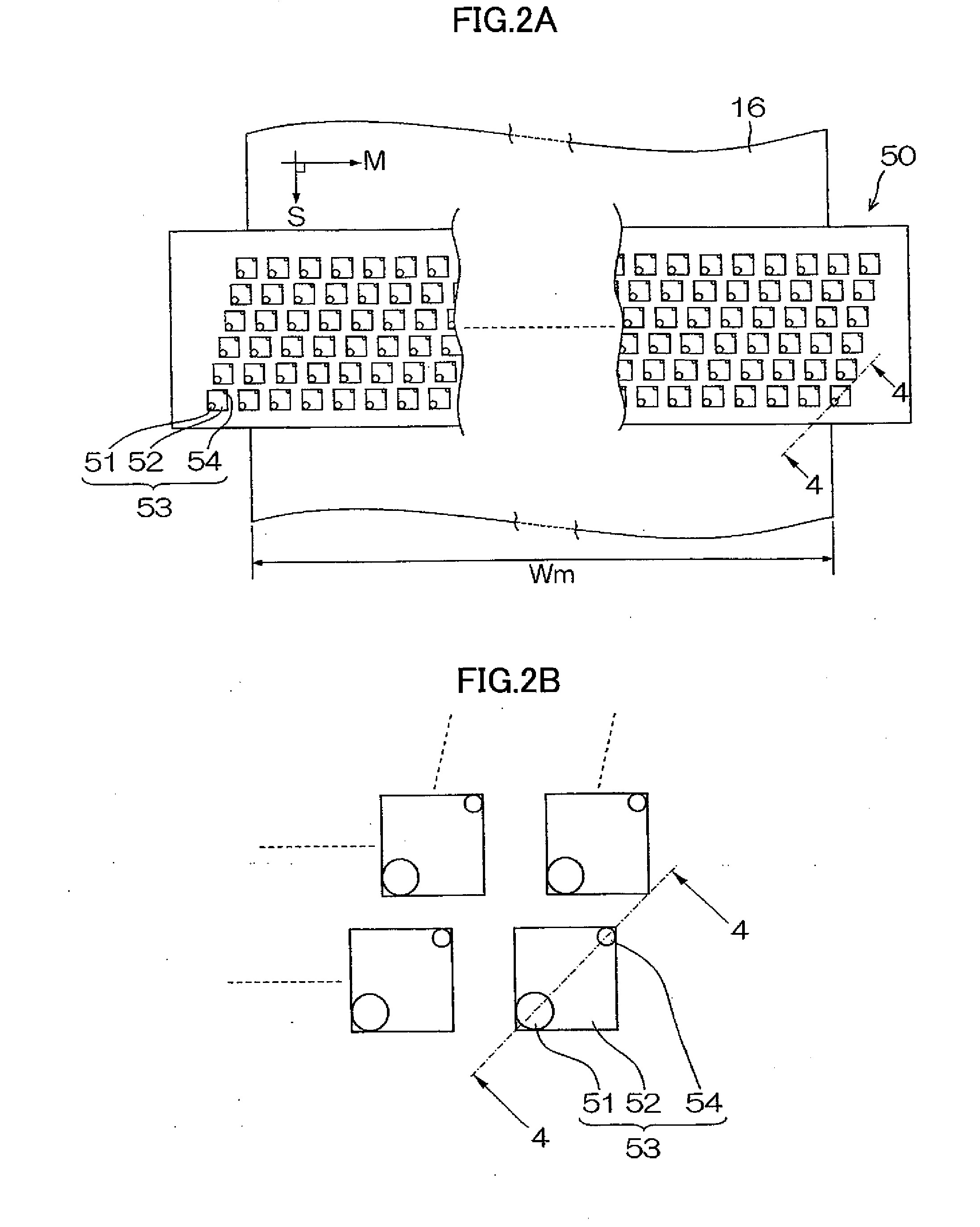 Dot measurement method and apparatus