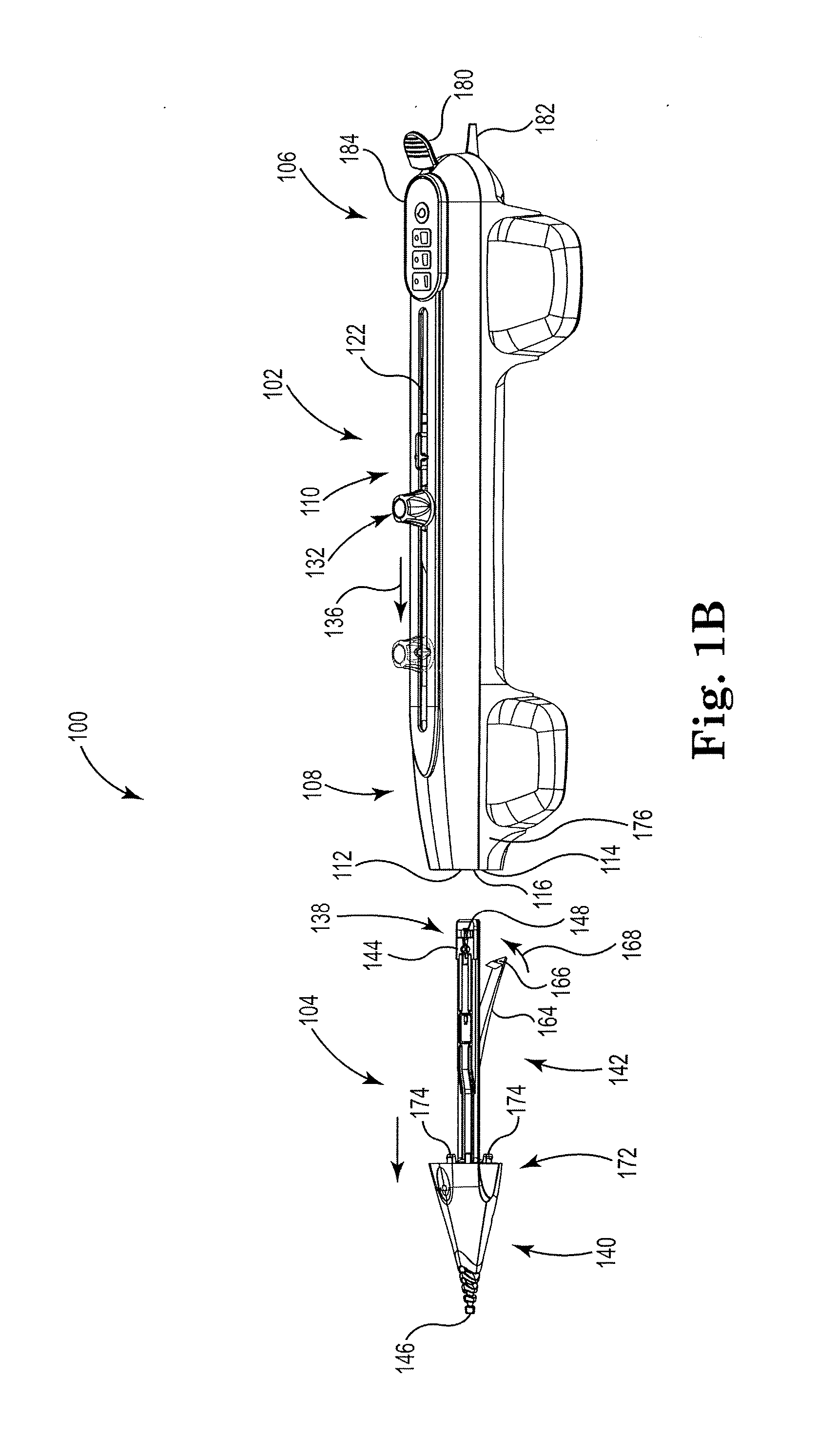 Rotational atherectomy device with exchangeable drive shaft and meshing gears