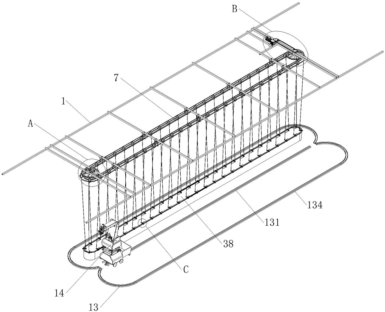 Cucumber automatic cultivation system