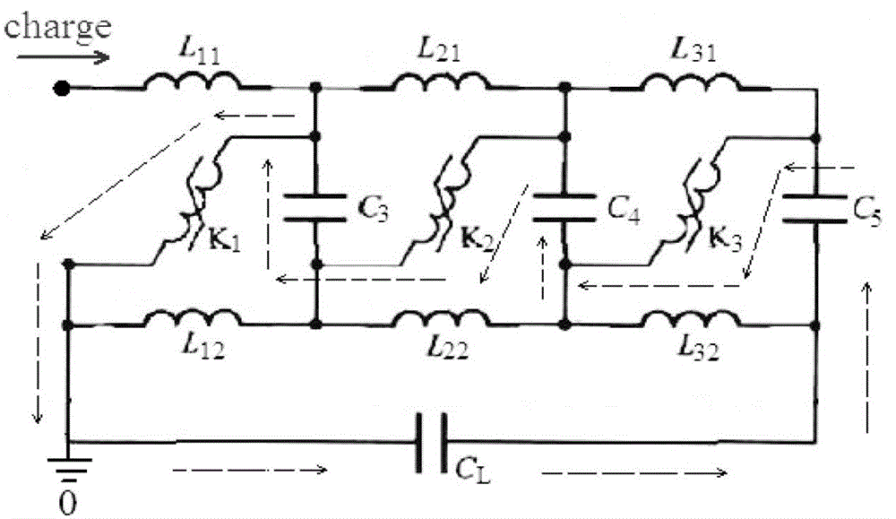 All-solid-state Marx generator with saturable pulse transformer substituting for gas switch