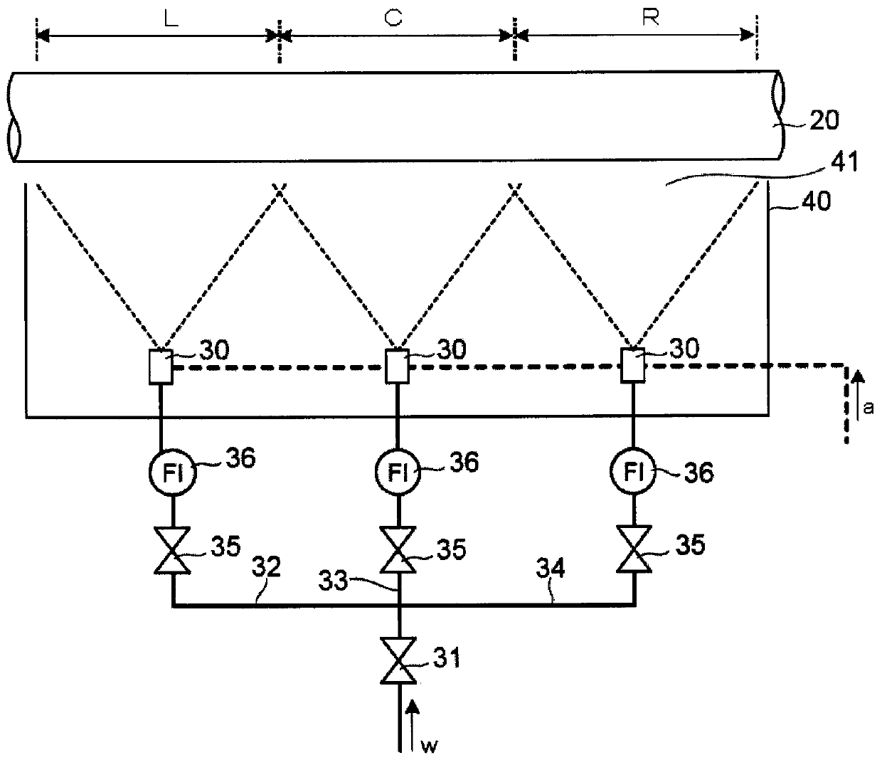 Web manufacturing method, charge control method, and charge control device