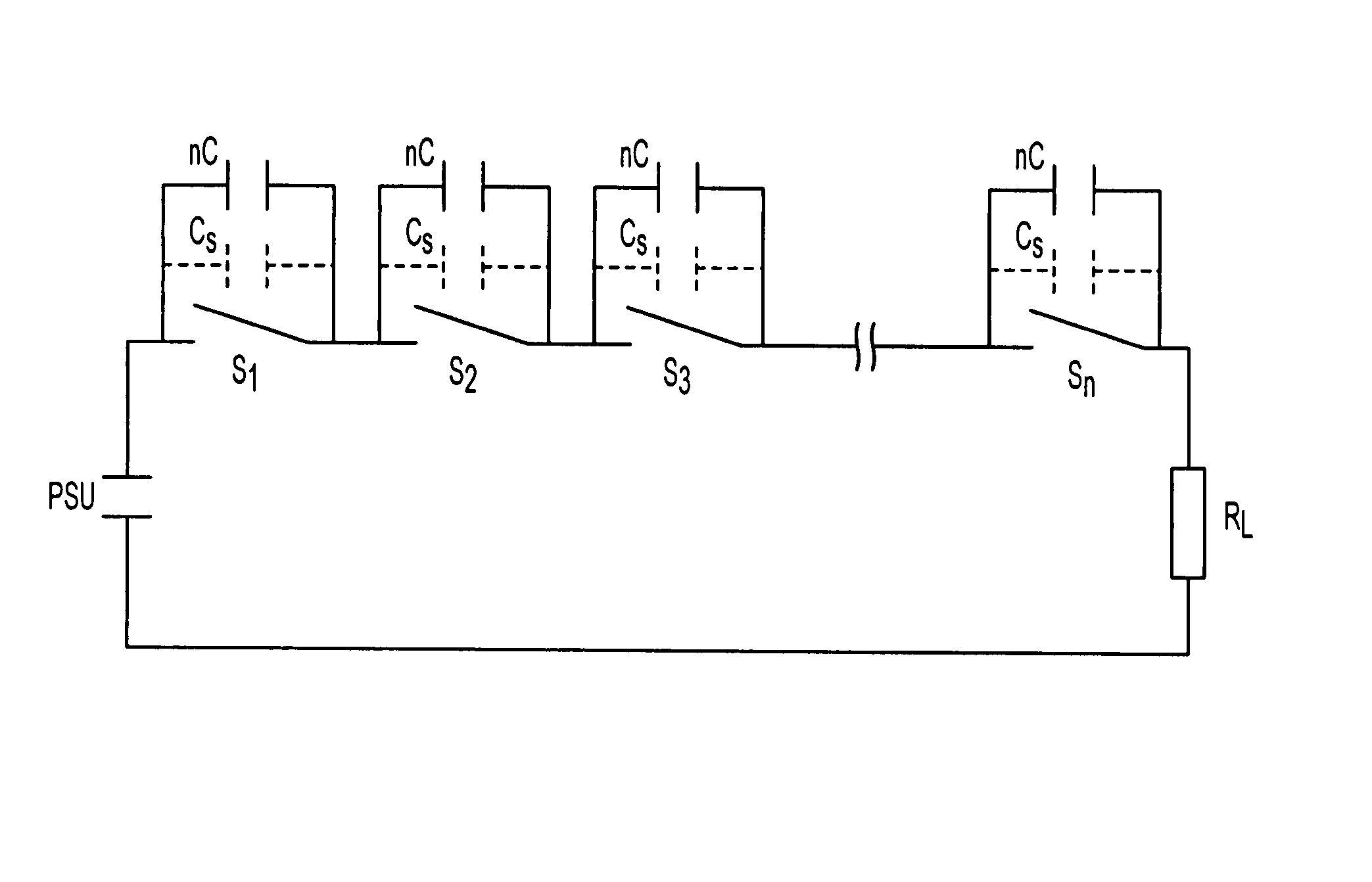 High voltage switching apparatus