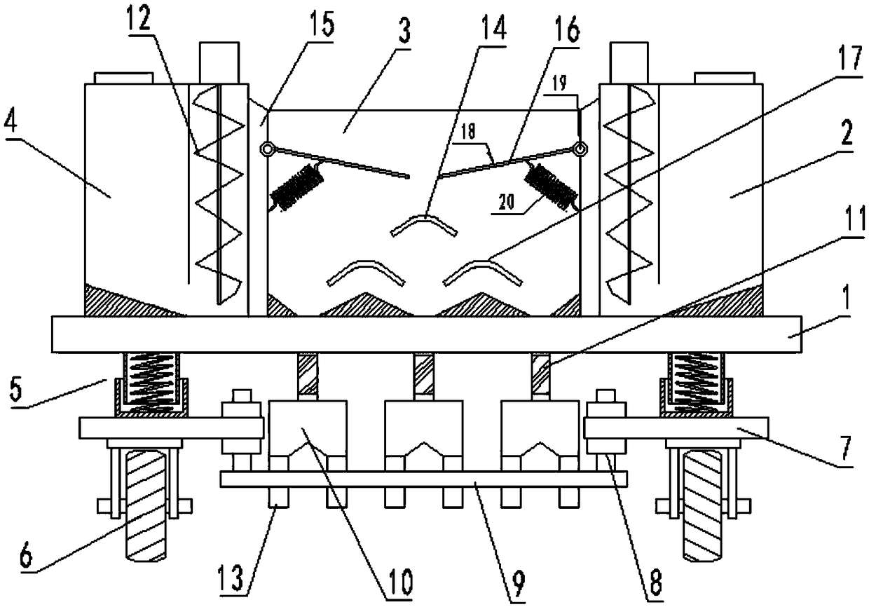 Fertilization device for greenhouse cultivation