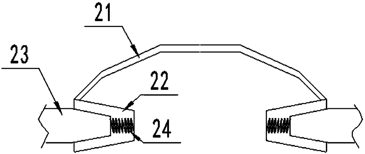 Fertilization device for greenhouse cultivation