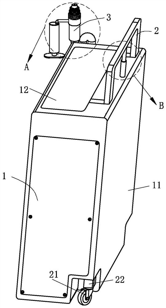 Central air-conditioning pipeline disinfection and sterilization device