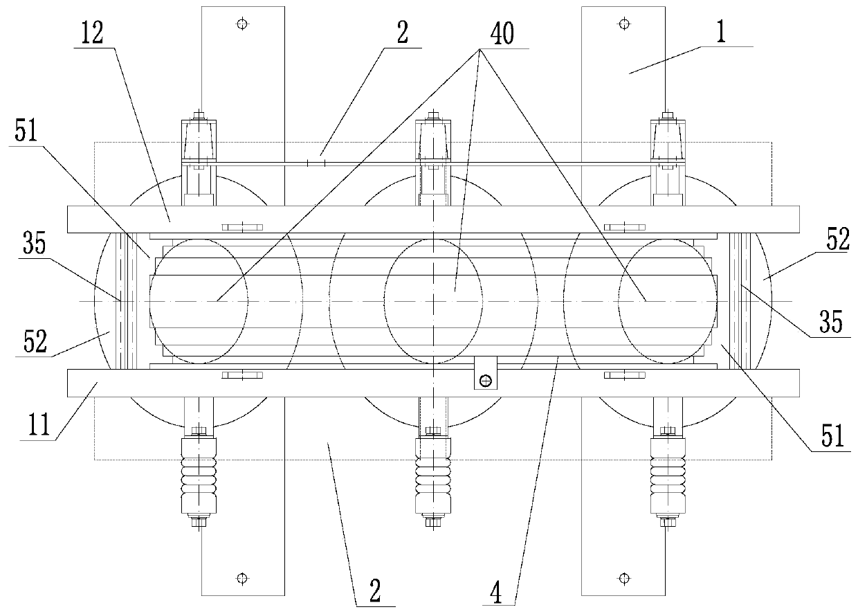 Dry type transformer