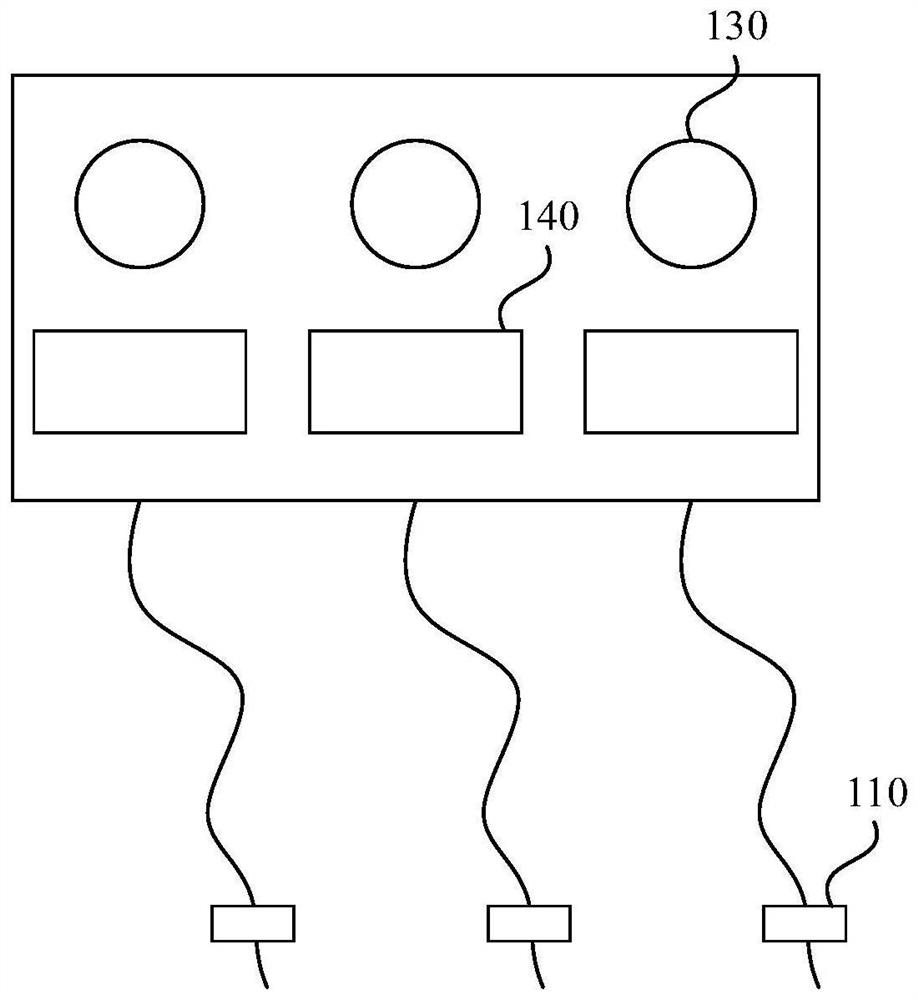 Three-phase live display and cable line phase sequence monitoring and checking device and method