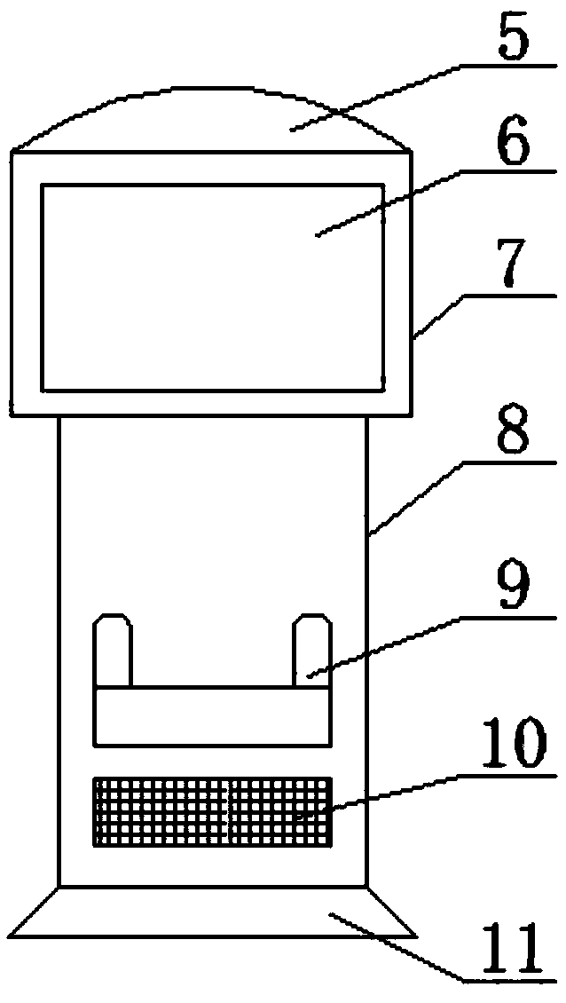 Intelligent networking device for electric vehicle charging pile