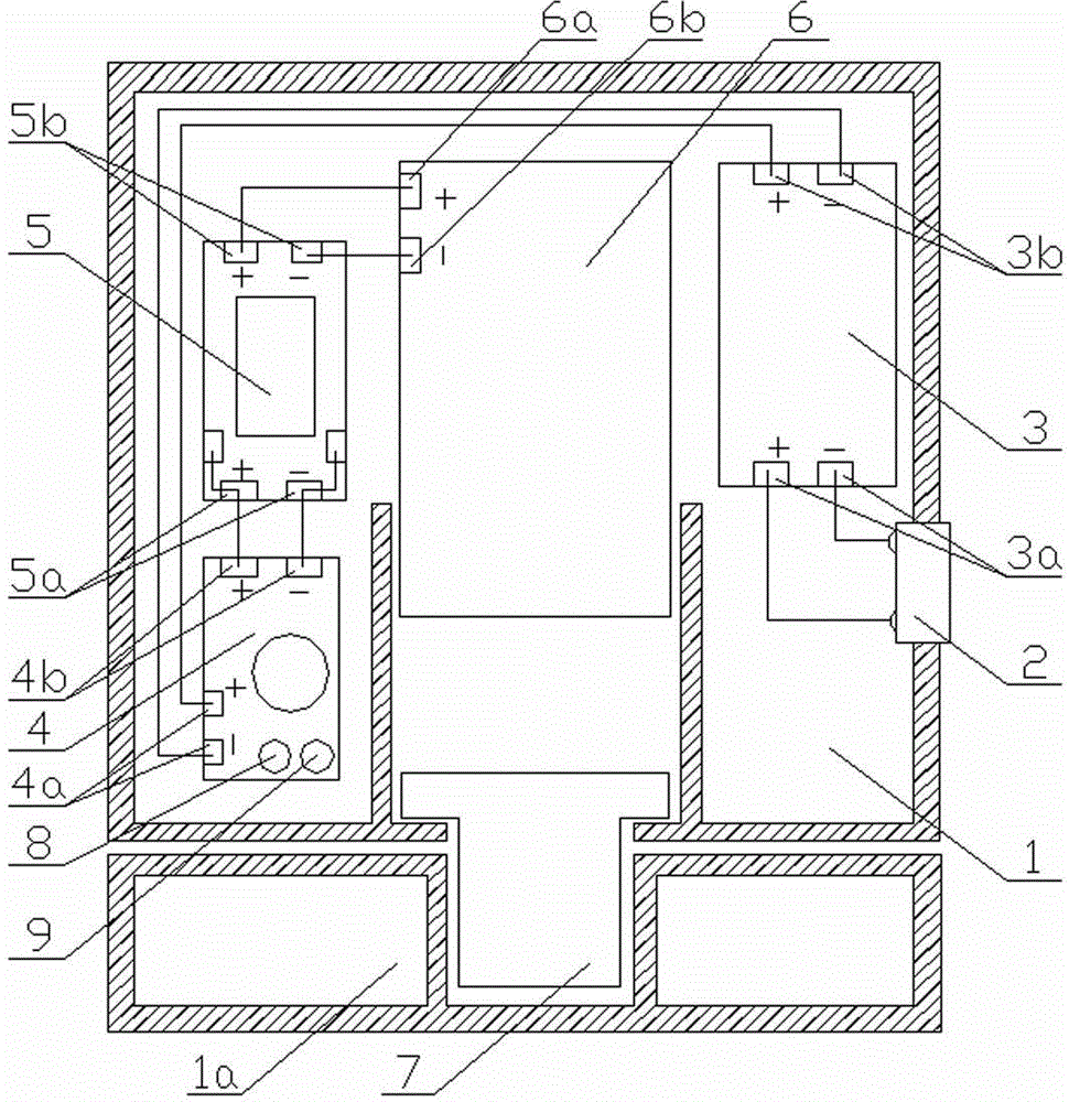 Charging type voice-control electromagnetic lock