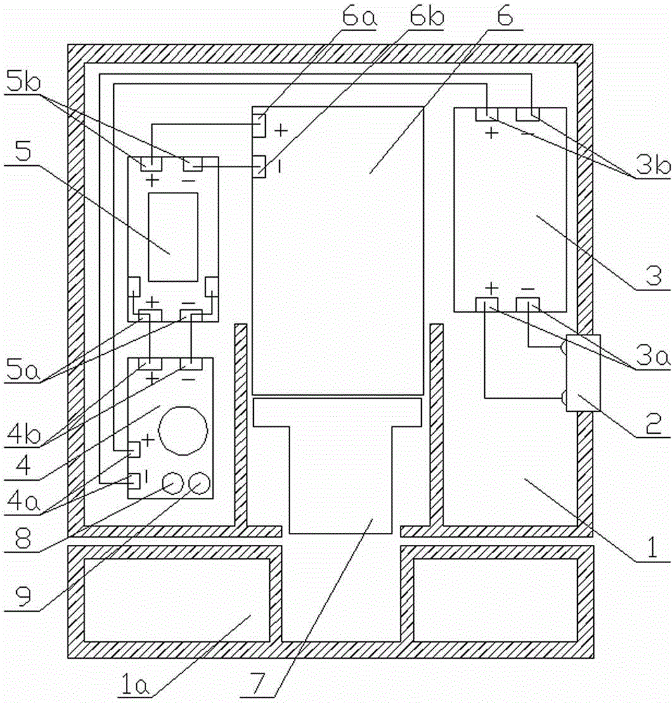 Charging type voice-control electromagnetic lock