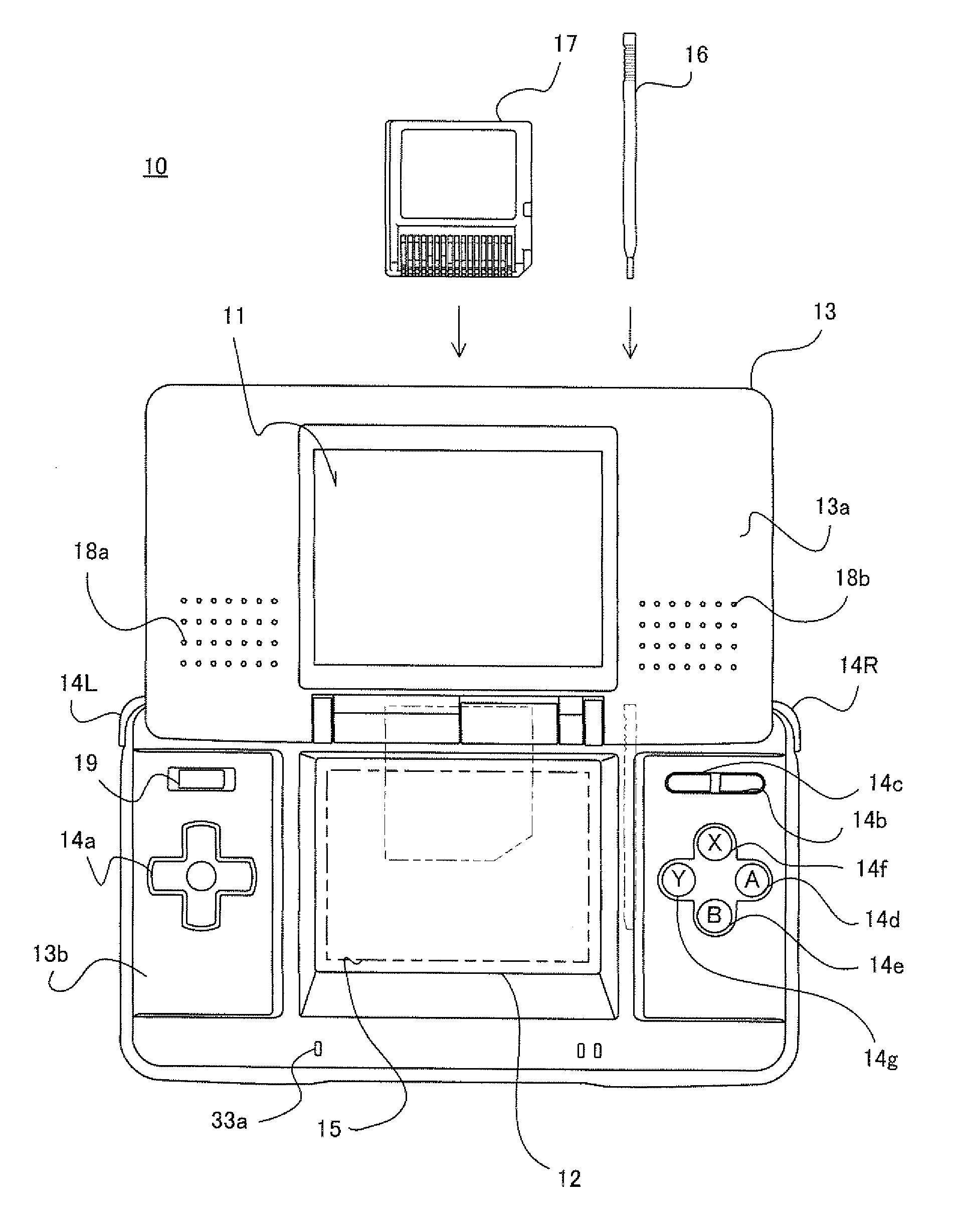 Computer-readable storage medium storing game program, and game apparatus