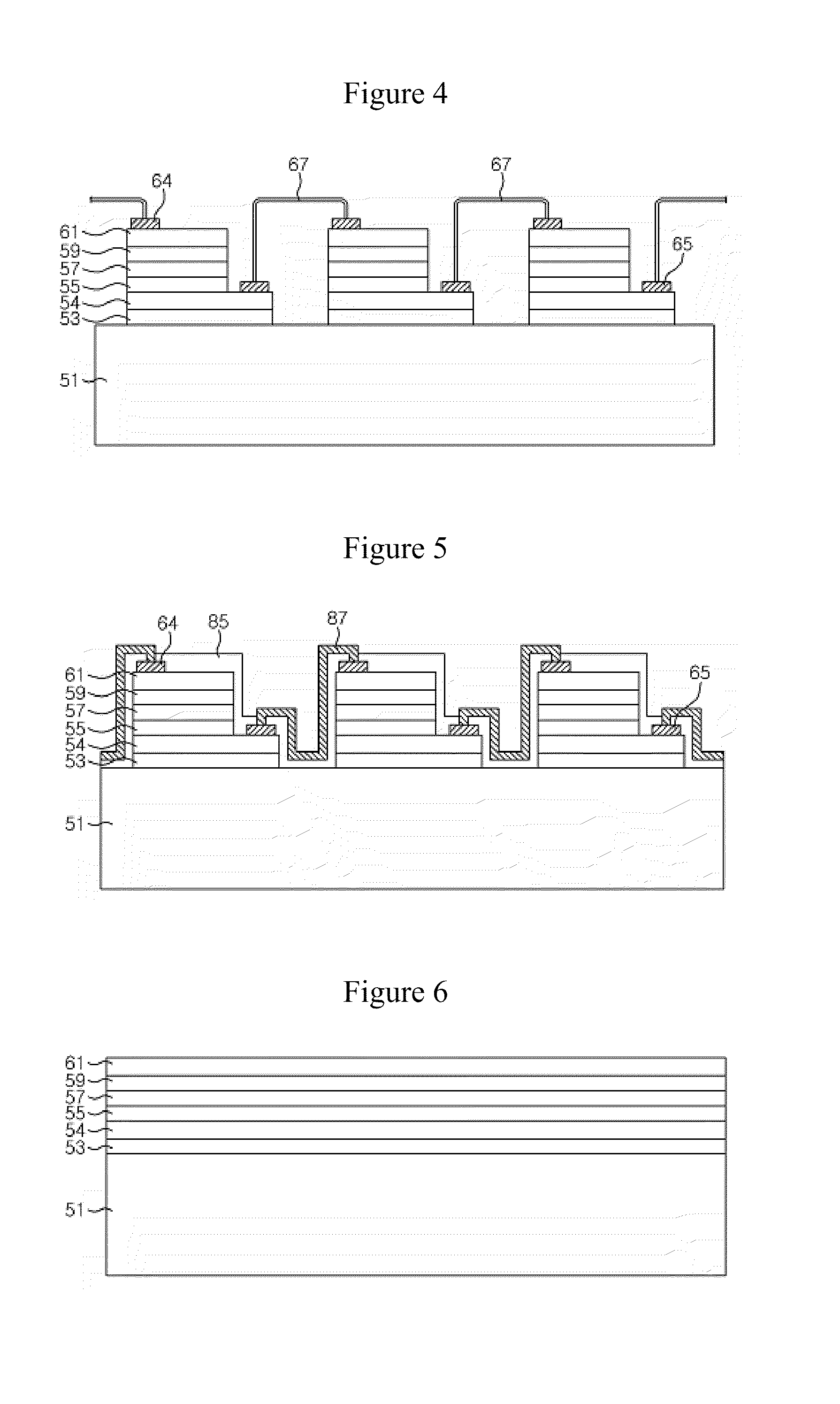 Light emitting diode having AlInGaP active layer and method of fabricating the same