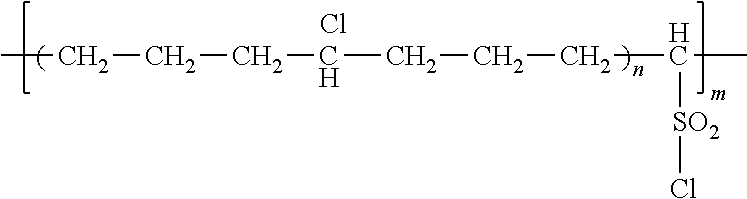 Photovoltaic module with chlorosulfonated polyolefin layer