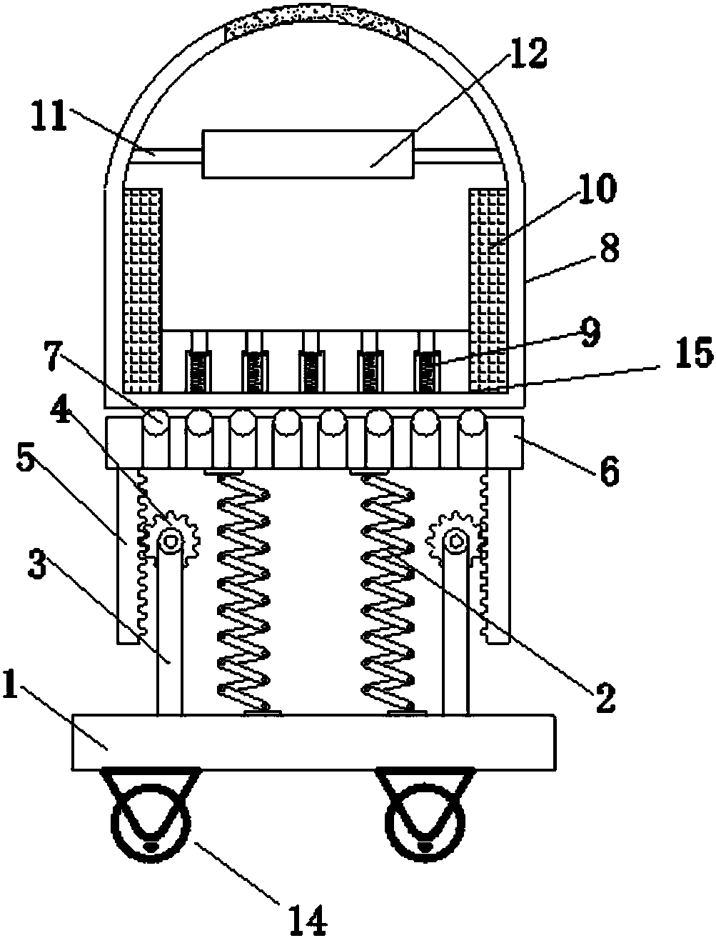 Transformer maintenance device