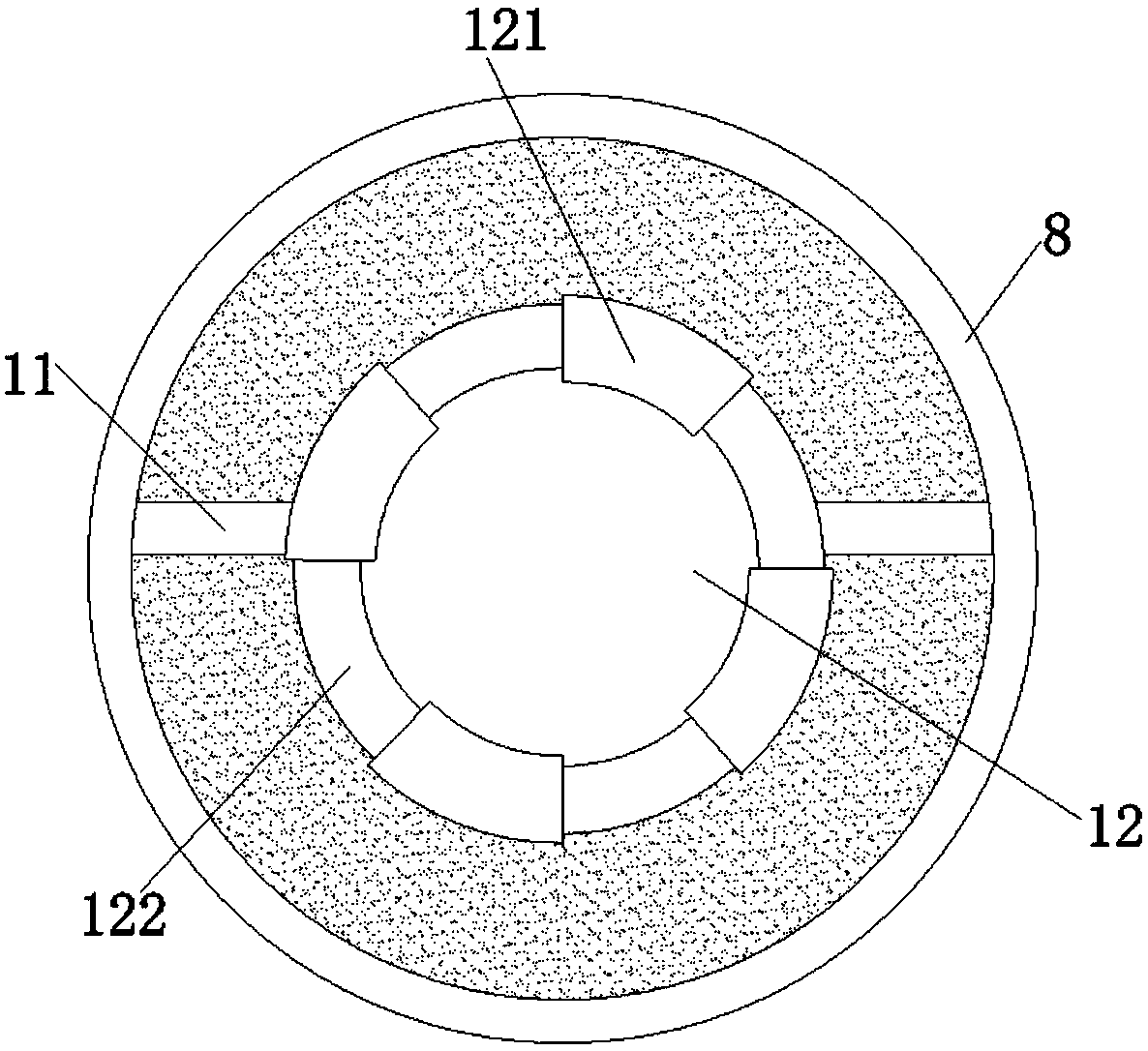 Transformer maintenance device