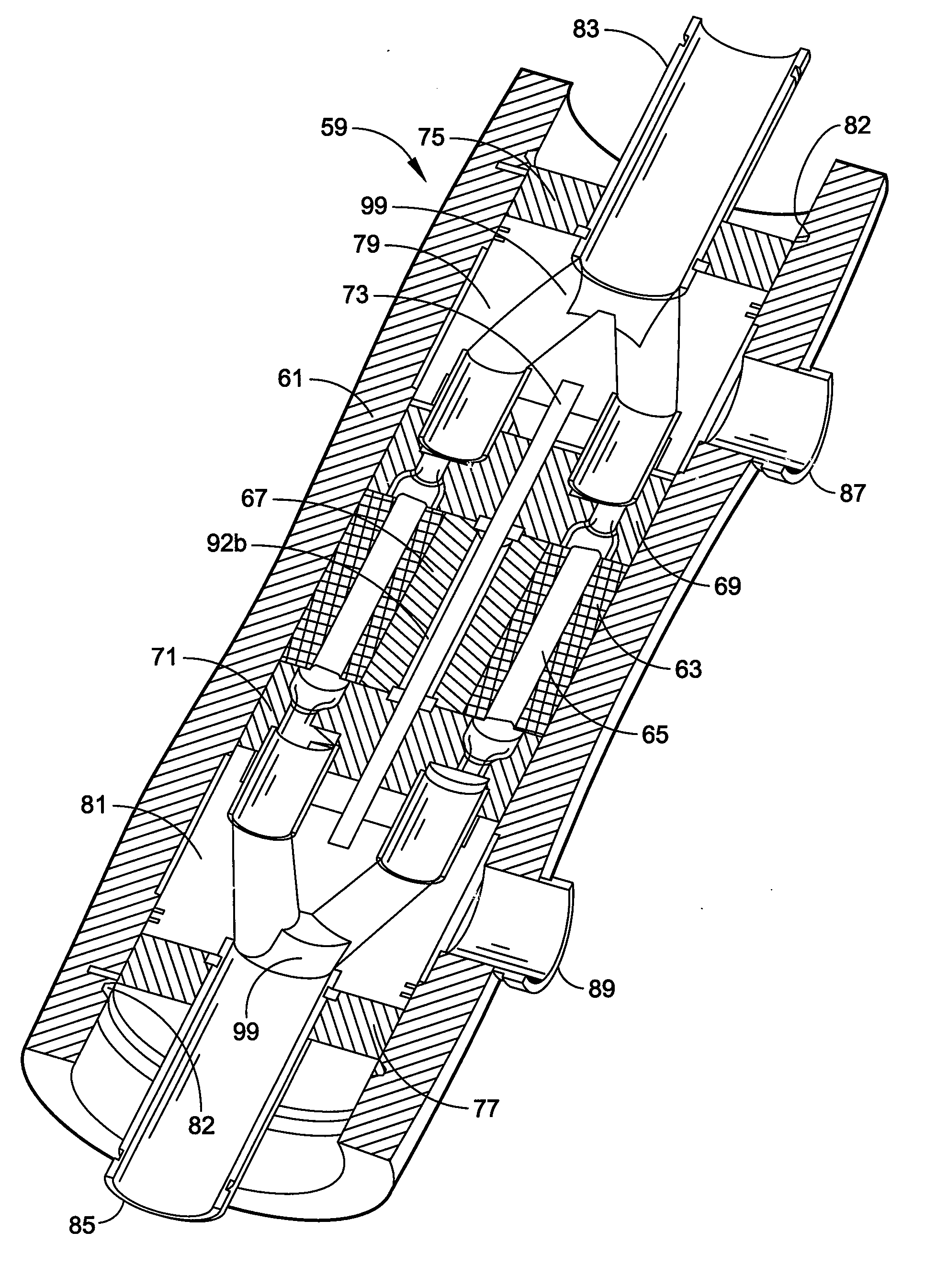 Rotary pressure transfer device