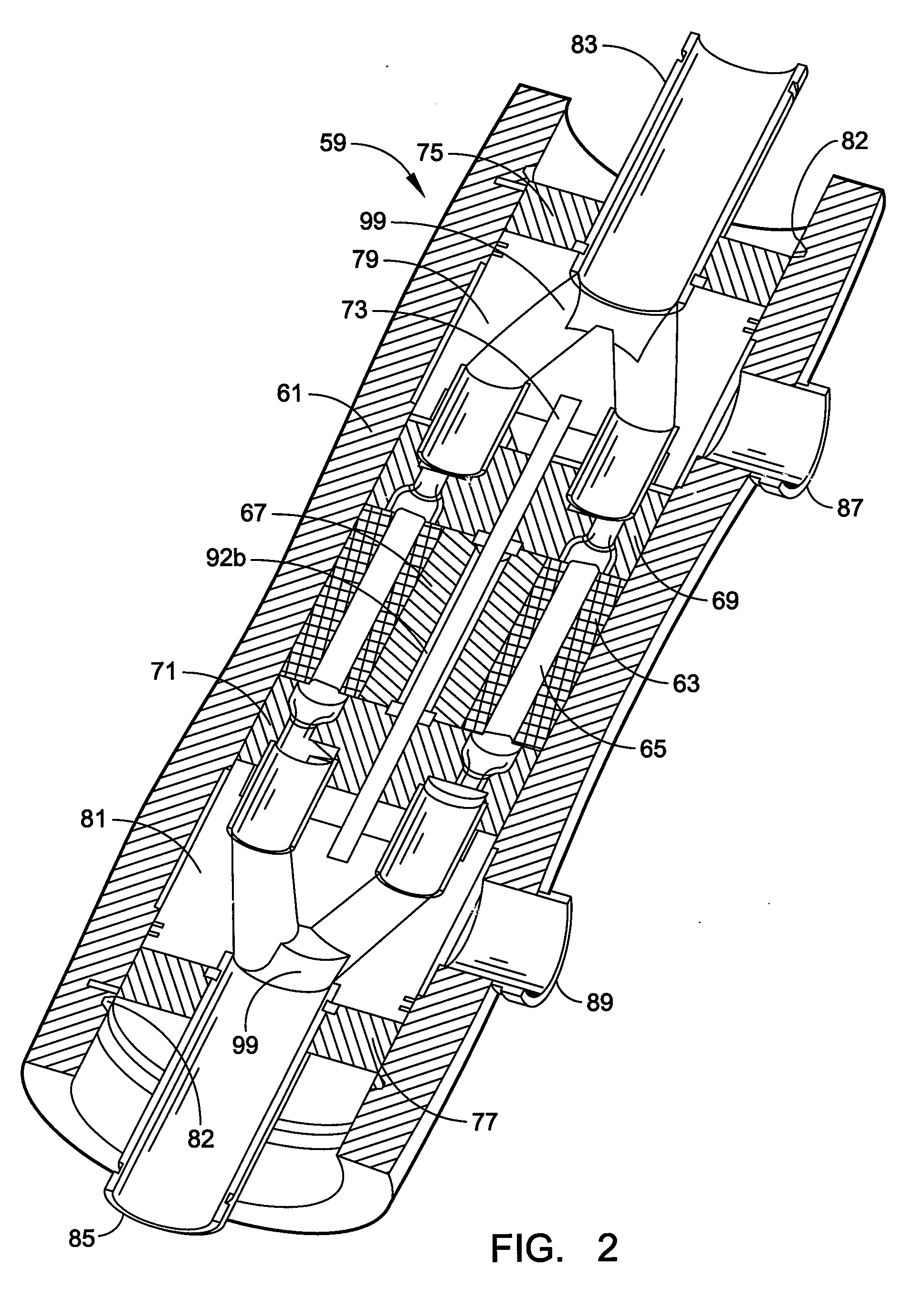 Rotary pressure transfer device