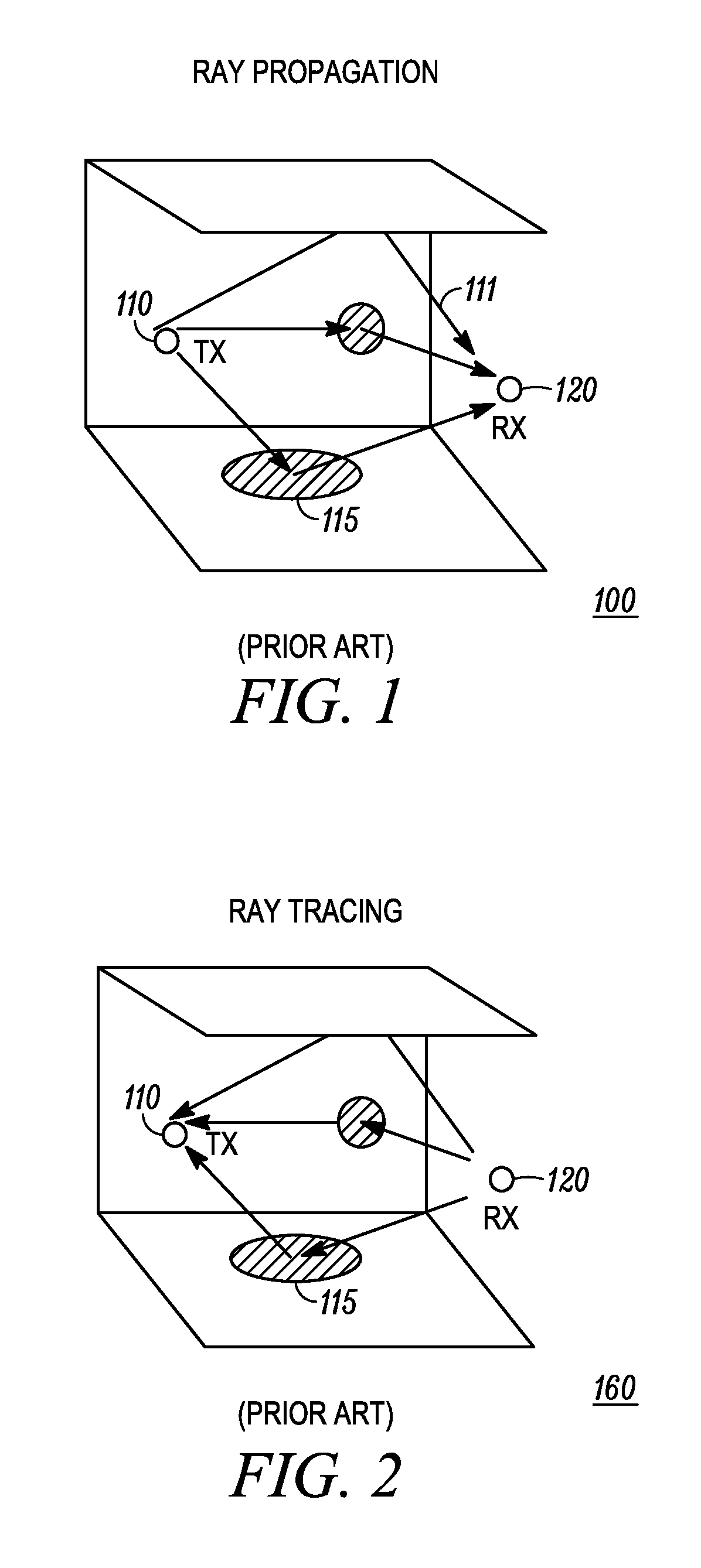 Method and system for adaptive ray launching