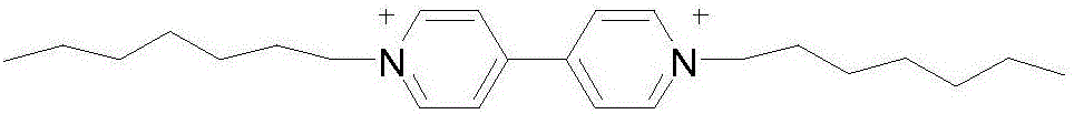 Preparation method of electrochromic liquid crystal thin film material