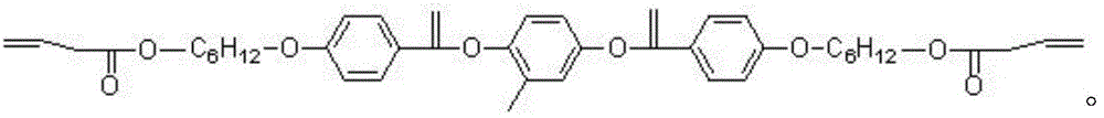 Preparation method of electrochromic liquid crystal thin film material