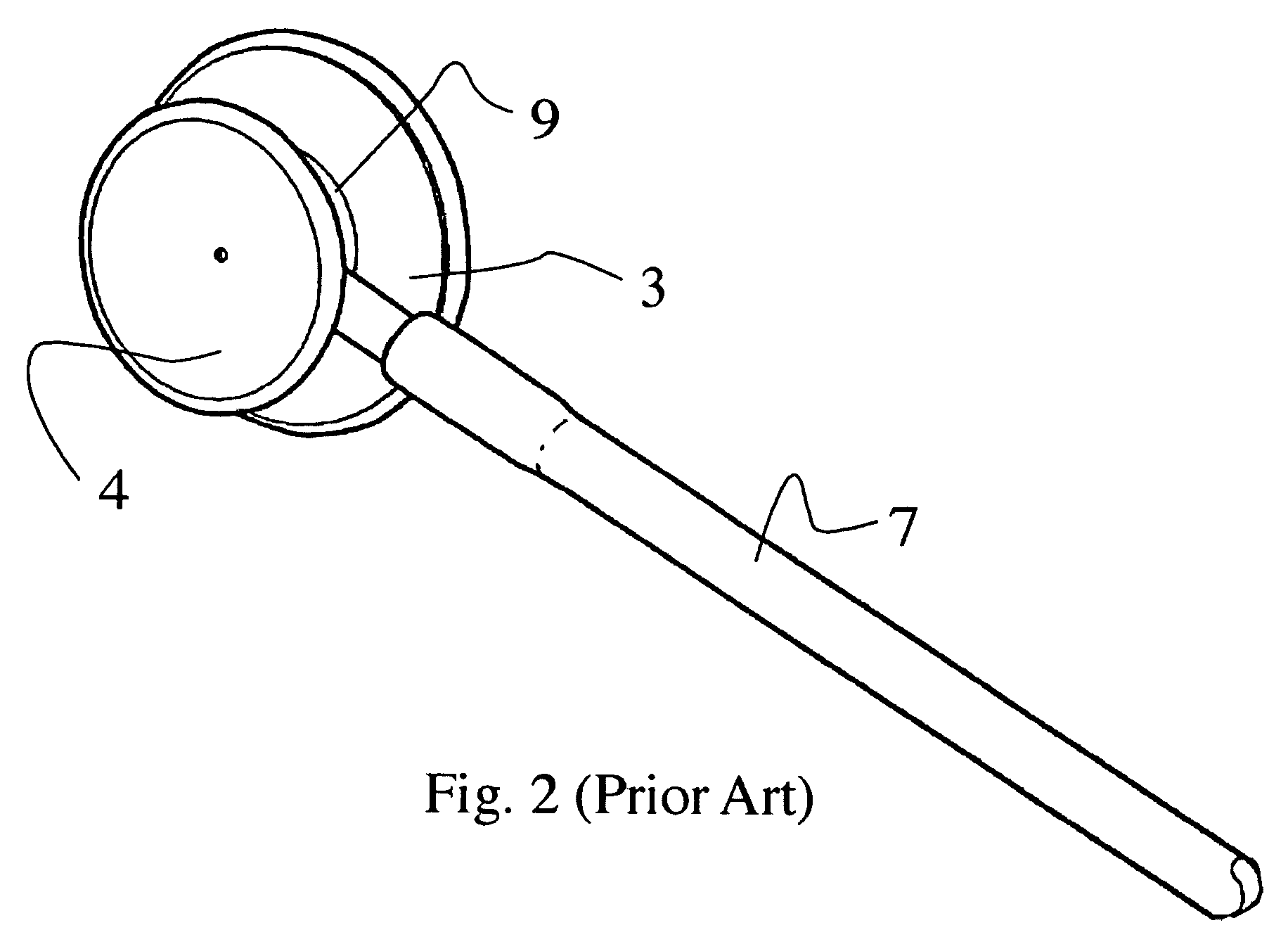 Method and device for utilization of a stethoscope as a neurological diagnostic tool and percussion tool